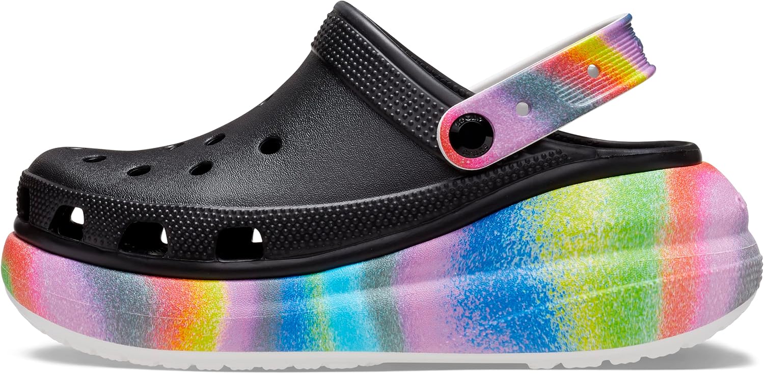 Сабо для взрослых унисекс Crush Clogs Crocs, черный
Сабо для взрослых унисекс Crush Clogs Crocs, черный