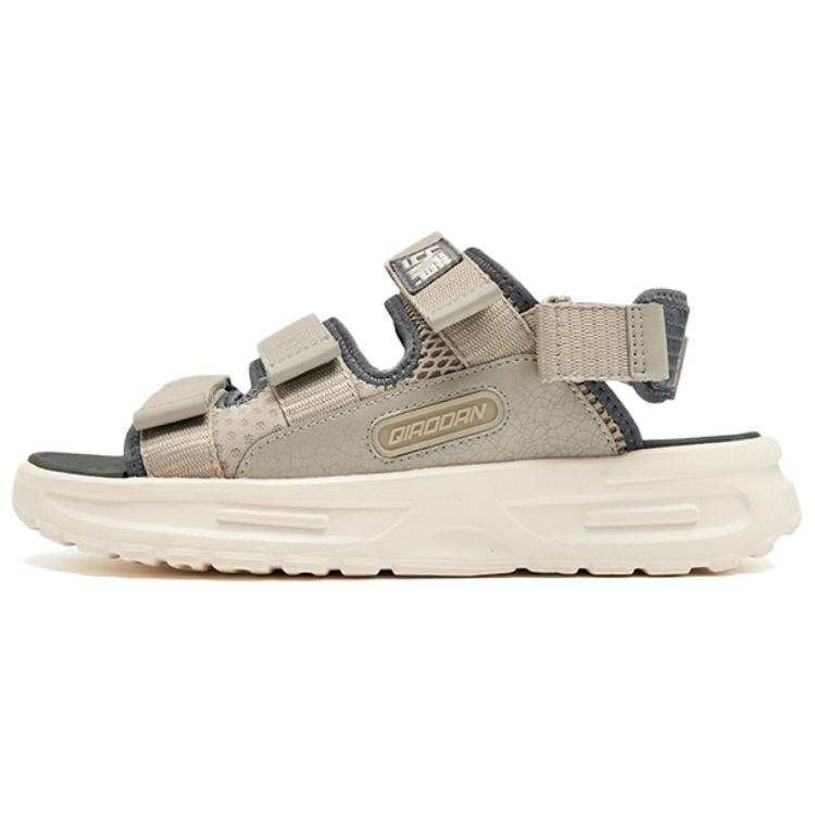 Пляжные сандалии мужские серые QIAODAN, Gray
Пляжные сандалии мужские серые QIAODAN, Gray