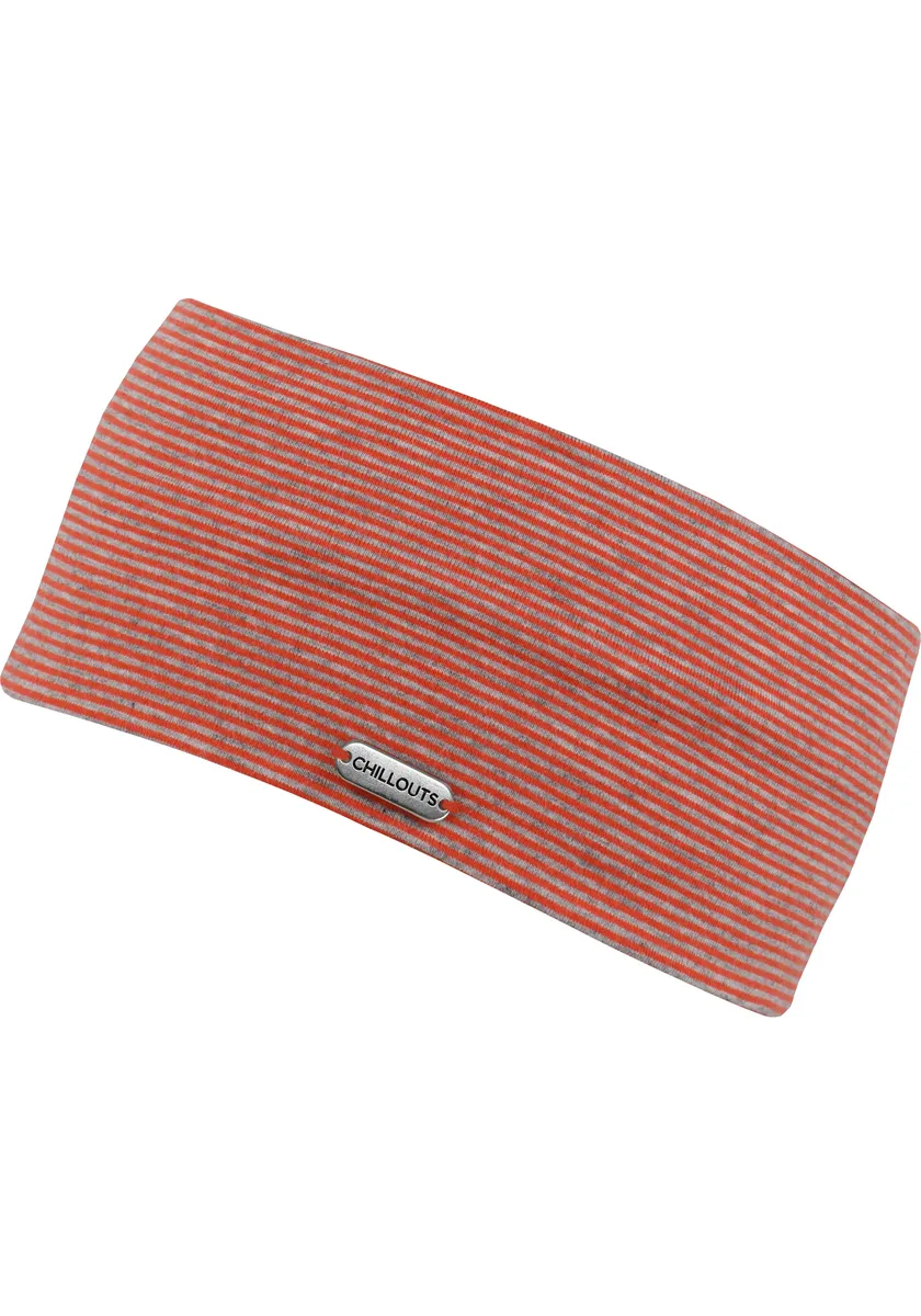 Повязка на голову для отдыха "Farum Headband", полосатая, один размер, эластичная Chillouts, серый
Повязка на голову для отдыха "Farum Headband", полосатая, один размер, эластичная Chillouts, серый