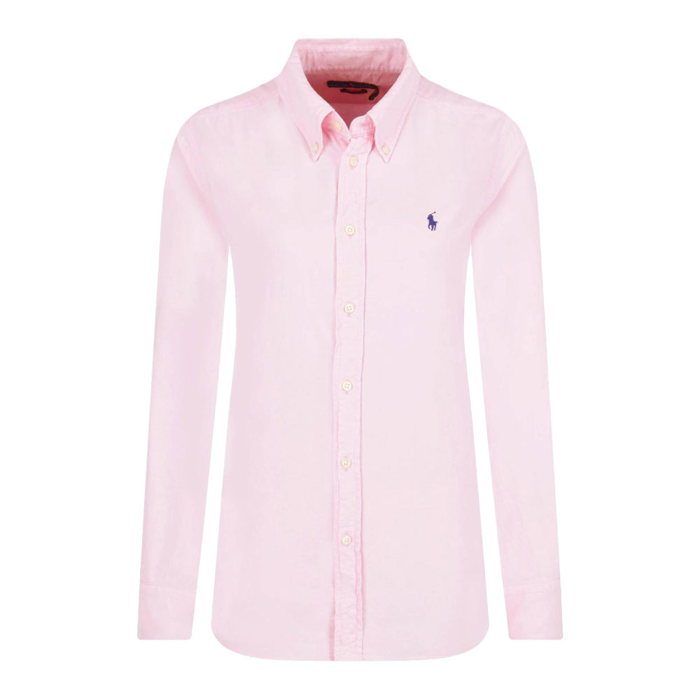 Женская рубашка Polo Ralph Lauren, розовый
Женская рубашка Polo Ralph Lauren, розовый