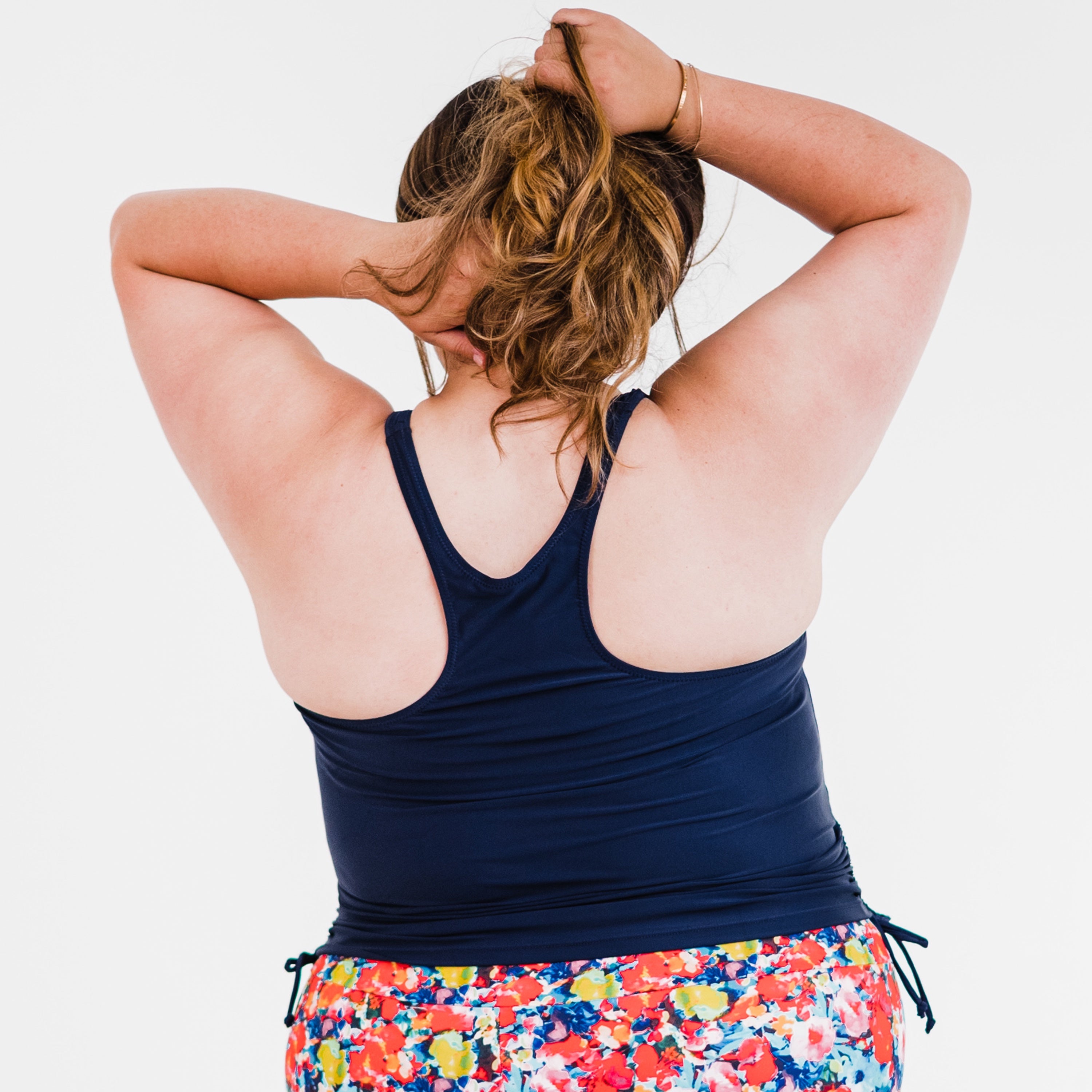 Женский купальник-танкини с вшитым бюстгальтером размера плюс Maya Calypsa, темно-синий
Женский купальник-танкини с вшитым бюстгальтером размера плюс Maya Calypsa, темно-синий