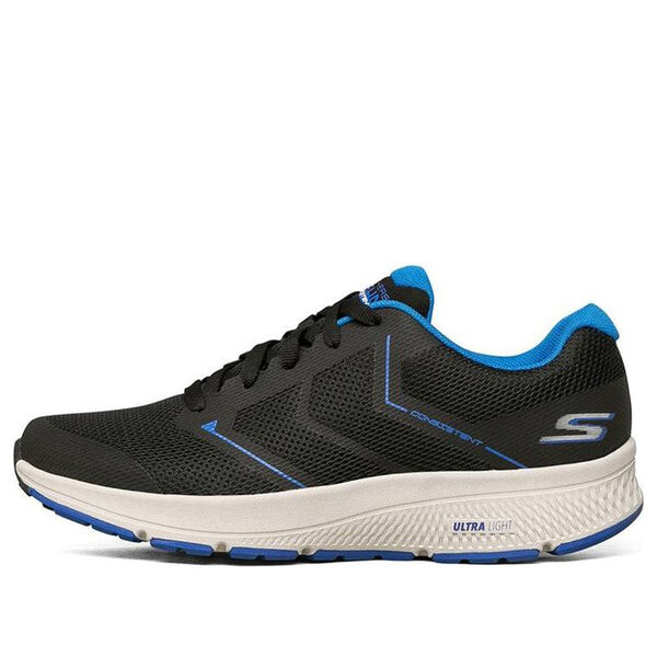 Кроссовки go run consistent 'black white blue' Skechers, черный
Кроссовки go run consistent 'black white blue' Skechers, черный