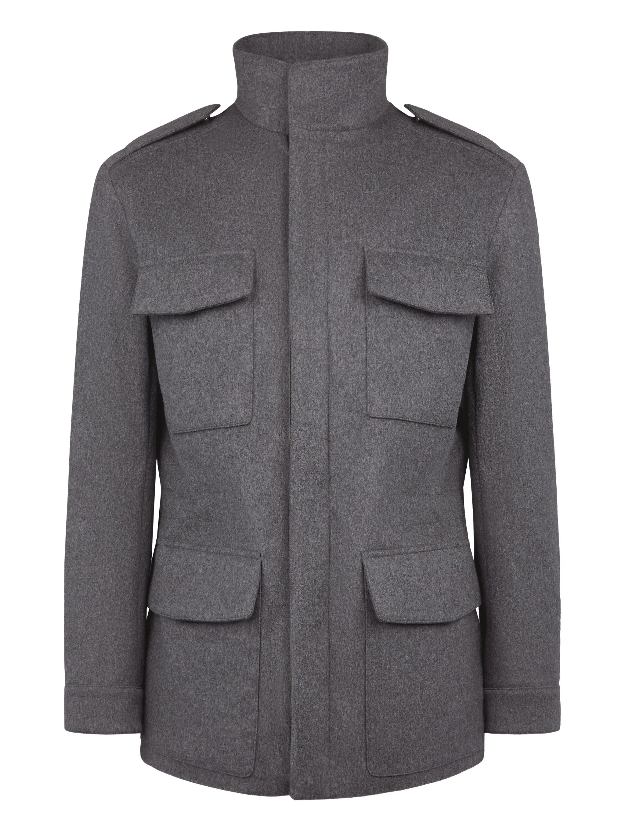 Шерстяная куртка с карманами Tod'S, серый
Шерстяная куртка с карманами Tod'S, серый