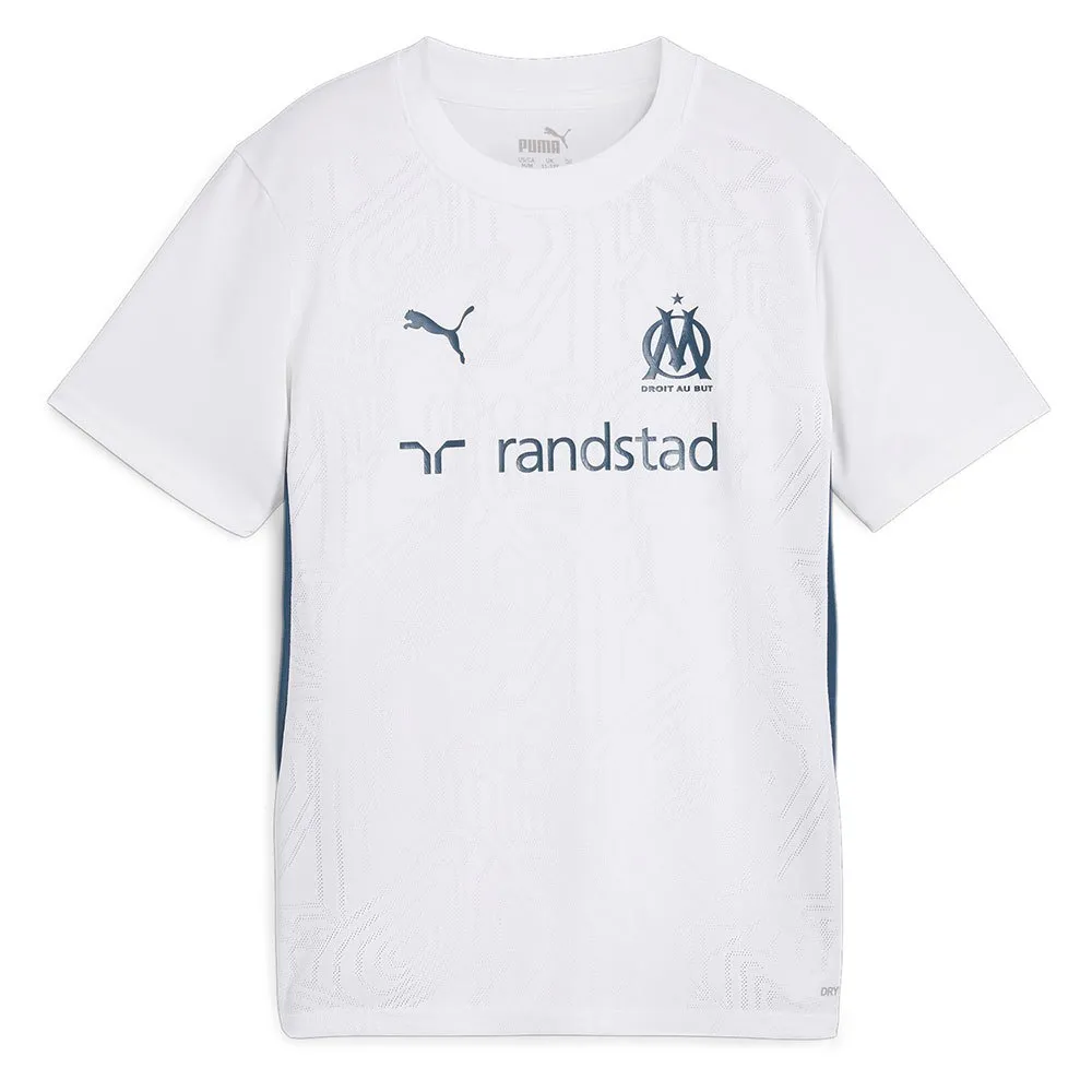 Футболка с коротким рукавом Puma Olympique Marseille 24/25 training junior, белый
Футболка с коротким рукавом Puma Olympique Marseille 24/25 training junior, белый