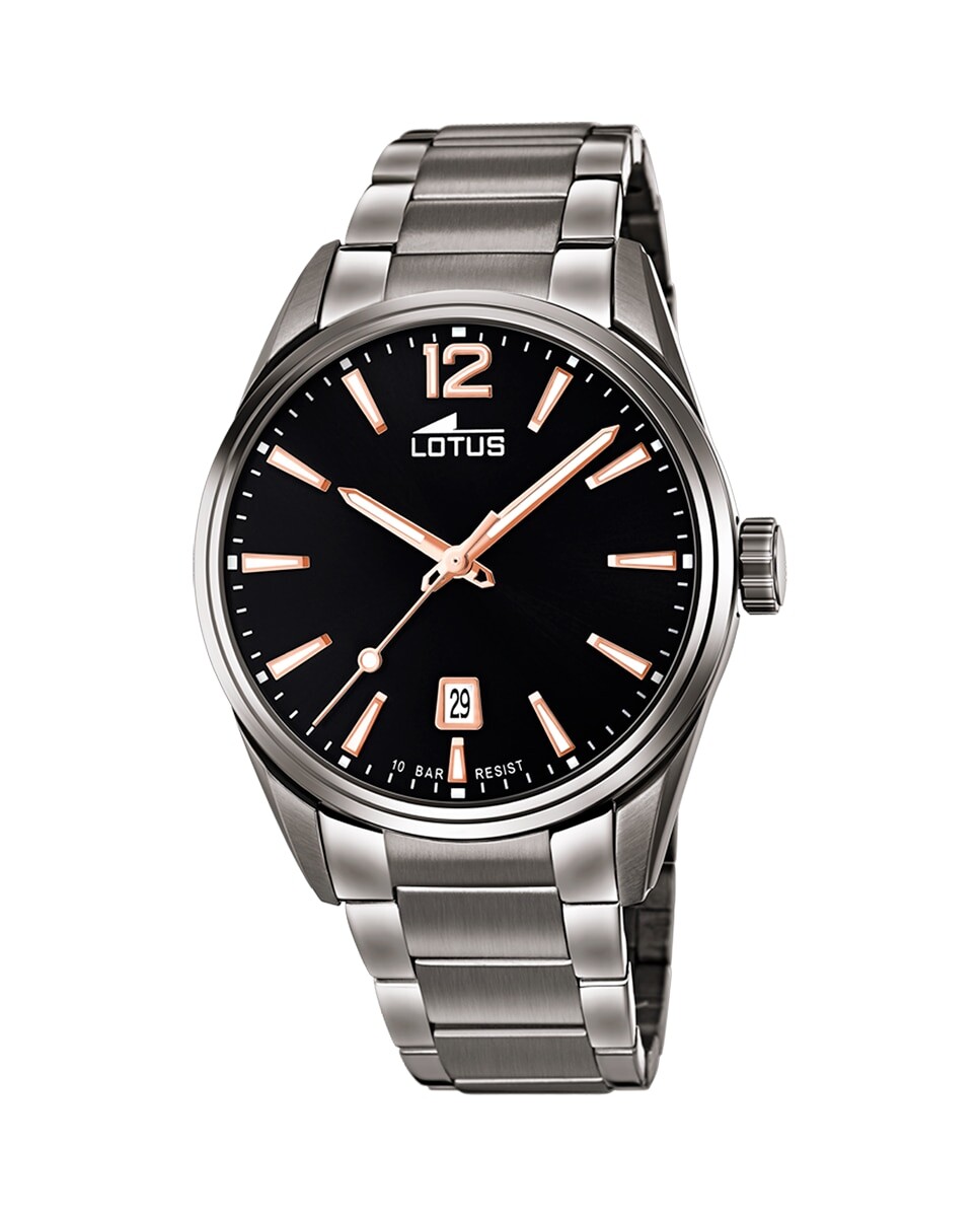 Мужские часы 18684/2 Chrono из серой стали LOTUS, серый
Мужские часы 18684/2 Chrono из серой стали LOTUS, серый