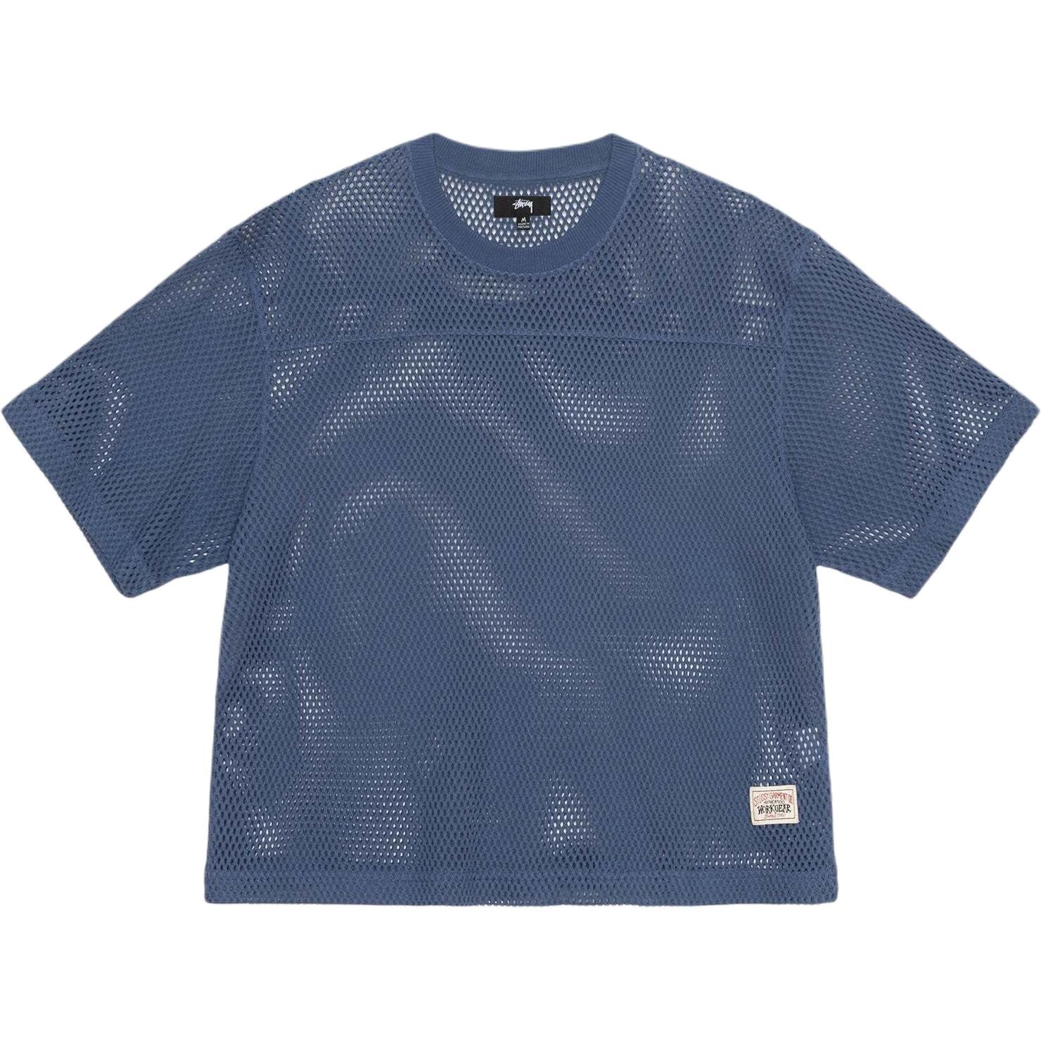 Футболка Stüssy Team Cotton Mesh Stussy, желтый
Футболка Stüssy Team Cotton Mesh Stussy, желтый