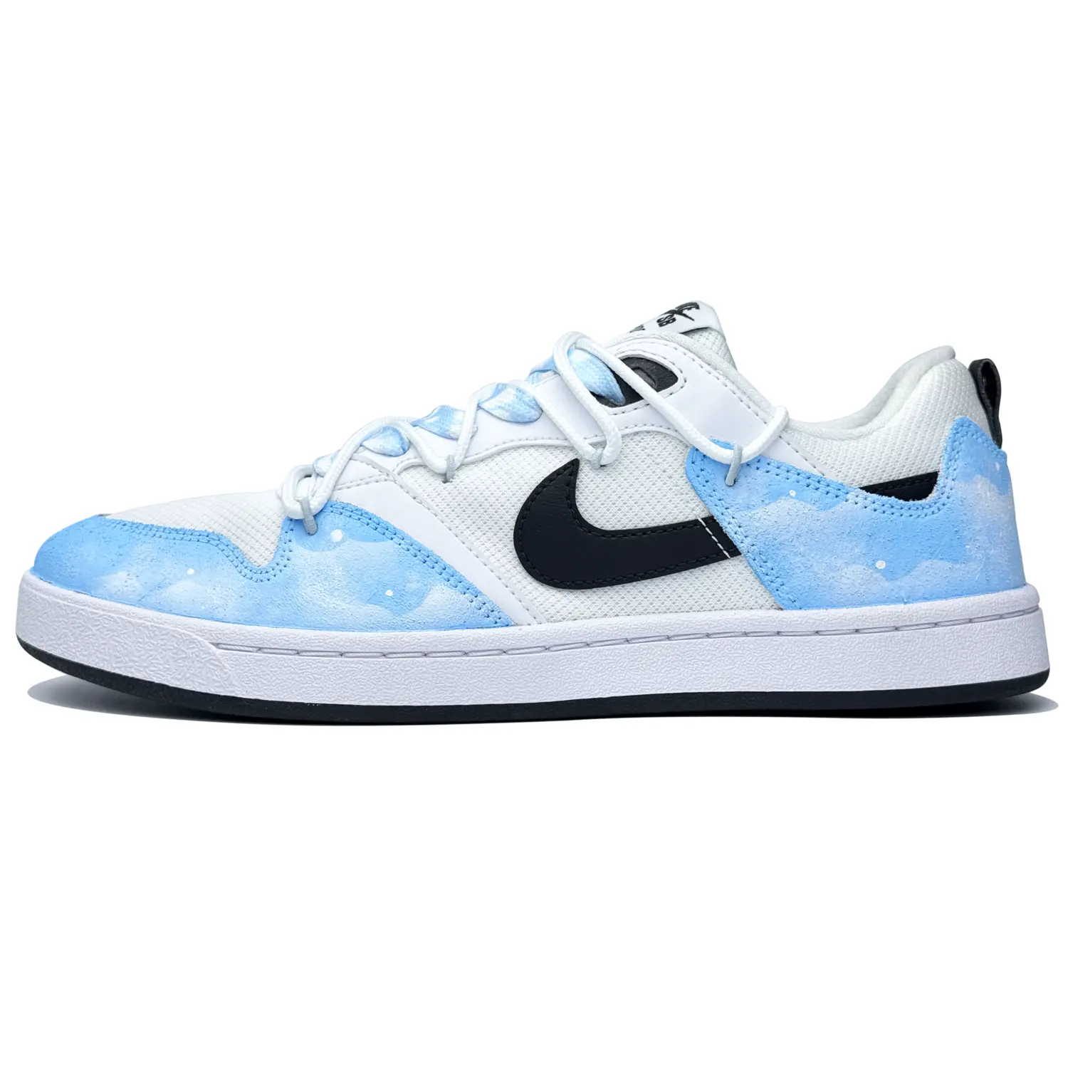 Nike Кроссовки для скейтбординга SB Alleyoop с противоскользящим покрытием, износостойкие, мужские, белые, синие
Nike Кроссовки для скейтбординга SB Alleyoop с противоскользящим покрытием, износостойкие, мужские, белые, синие