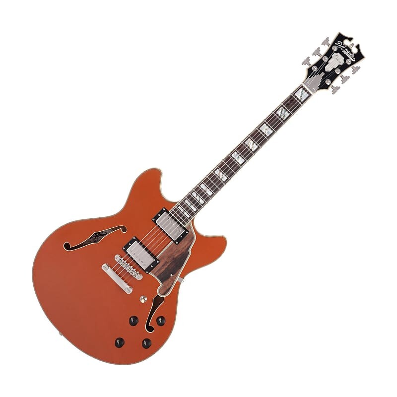 Электрогитара D'Angelico DADDCRUSSNS Deluxe DC Limited Edition Semi-hollowbody Electric Guitar, Rust
Электрогитара D'Angelico DADDCRUSSNS Deluxe DC Limited Edition Semi-hollowbody Electric Guitar, Rust