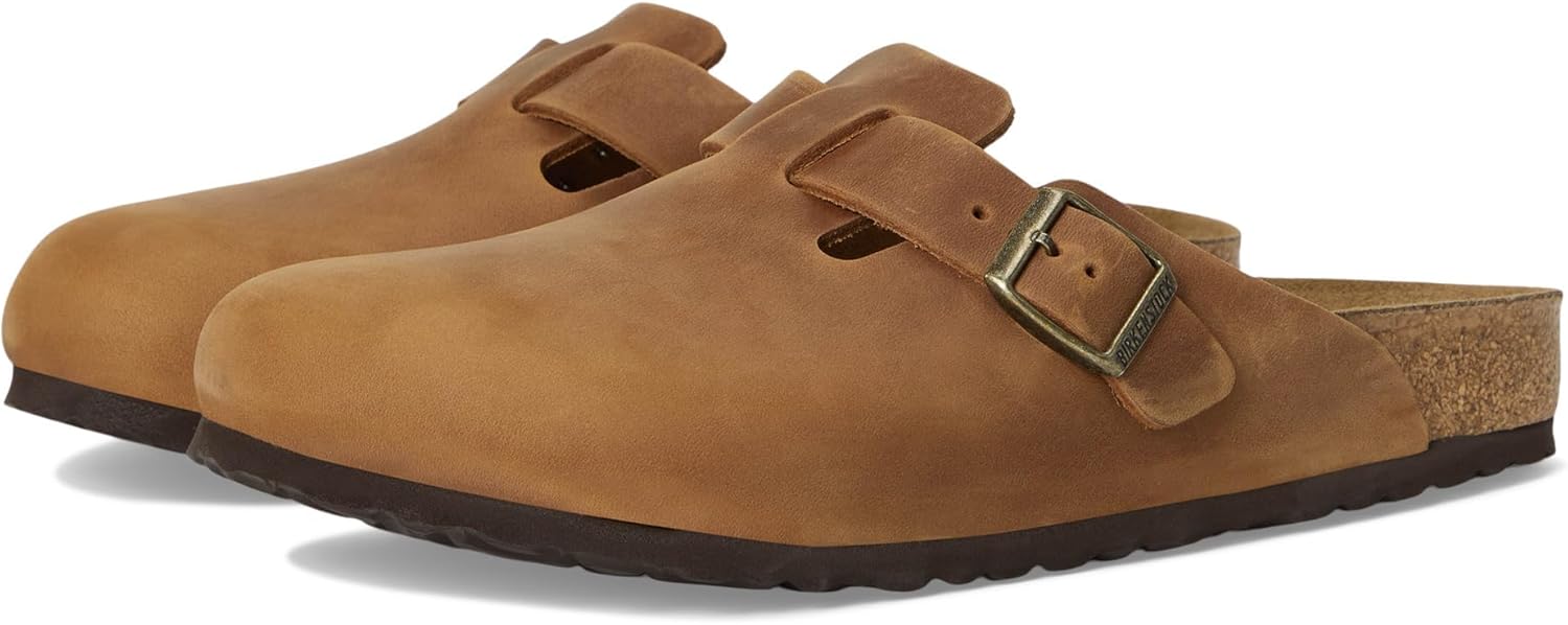 Сандалии Birkenstock Boston, унисекс, Cognac
Сандалии Birkenstock Boston, унисекс, Cognac