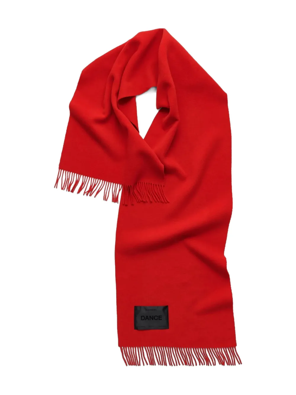Шерстяной шарф с бахромой Magniberg, красный
Шерстяной шарф с бахромой Magniberg, красный