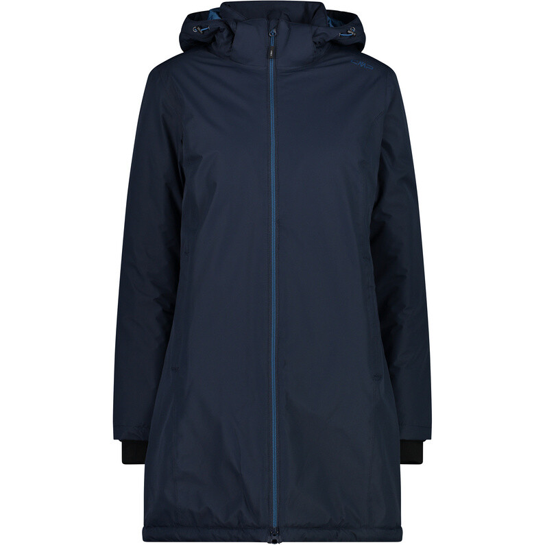 Женское пальто с капюшоном на молнии CMP, синий
Женское пальто с капюшоном на молнии CMP, синий