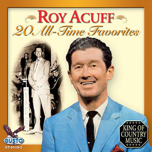 CD диск Acuff, Roy: 20 All Time Favorites
CD диск Acuff, Roy: 20 All Time Favorites