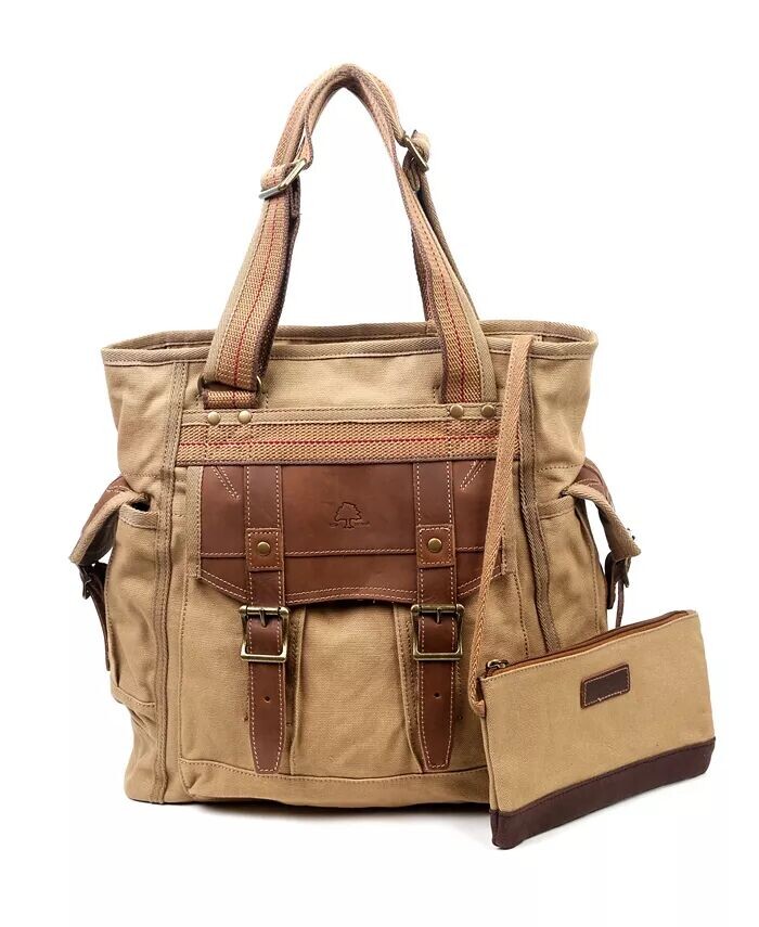 Женская сумка-тоут Turtle Ridge Canvas TSD BRAND, коричневый/бежевый
Женская сумка-тоут Turtle Ridge Canvas TSD BRAND, коричневый/бежевый