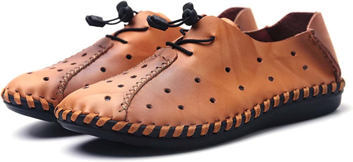 Мужские классические лоферы летние, с вырезами, для прогулок, повседневные, мягкие, дышащие, деловые, ретро, нескользящие, на плоской подошве Generic, коричневый
Мужские классические лоферы летние, с вырезами, для прогулок, повседневные, мягкие, дышащие, деловые, ретро, нескользящие, на плоской подошве Generic, коричневый