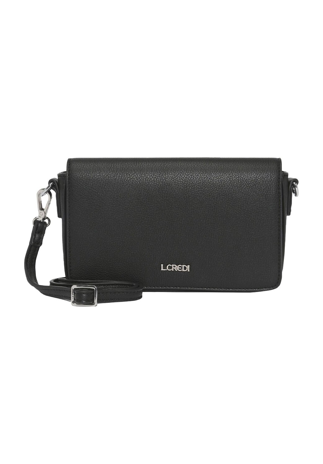 Женская сумка через плечо из искусственной кожи Emblem L.CREDI, черный
Женская сумка через плечо из искусственной кожи Emblem L.CREDI, черный