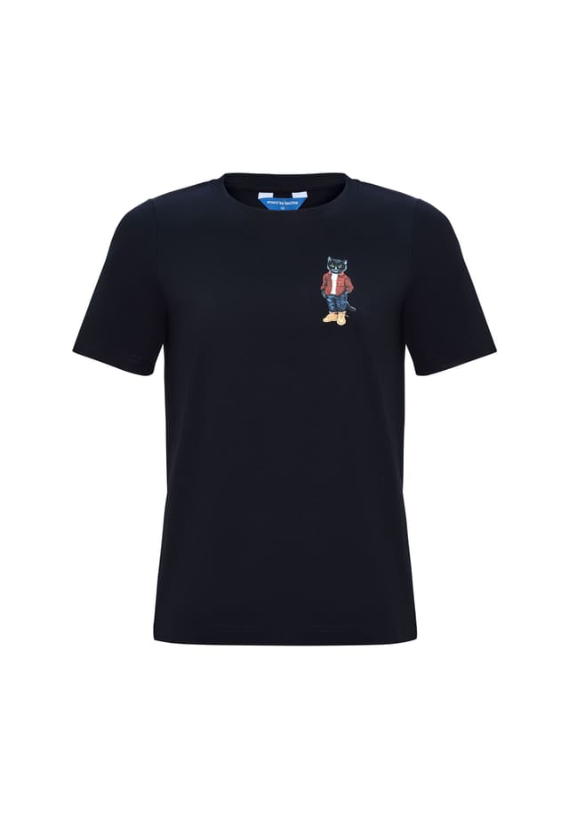 Рубашка деревенская кошка Cat By Manii'Ta Lacitta, синий
Рубашка деревенская кошка Cat By Manii'Ta Lacitta, синий