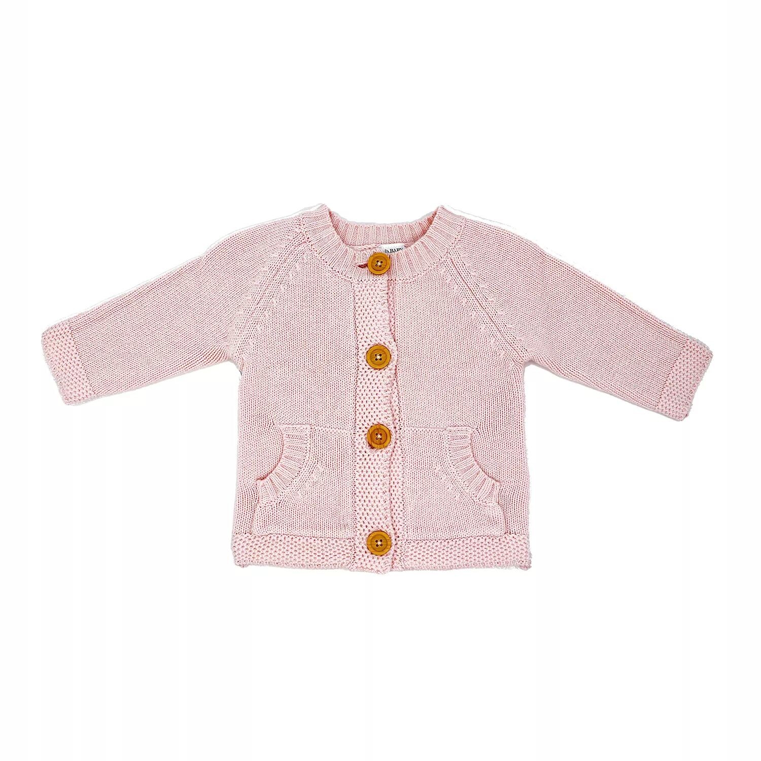 Комплект из 2 предметов вязаного кардигана для маленьких девочек Baby Mode Signature 
Комплект из 2 предметов вязаного кардигана для маленьких девочек Baby Mode Signature