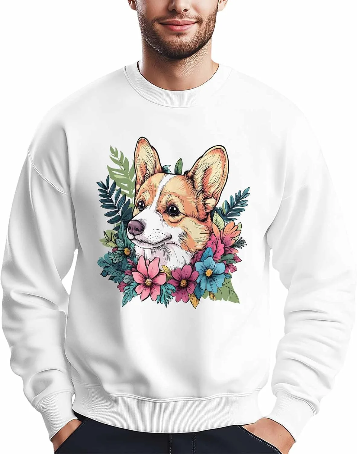 Мужской свитшот Akita Dog Flowers Plant Graphic с длинными рукавами Winvebermior
Мужской свитшот Akita Dog Flowers Plant Graphic с длинными рукавами Winvebermior