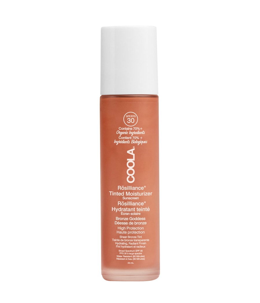 Тонирующий крем для лица COOLA Rosilliance Tinted Moisturizer SPF 30, Bronze Goddess, 44 ml
Тонирующий крем для лица COOLA Rosilliance Tinted Moisturizer SPF 30, Bronze Goddess, 44 ml