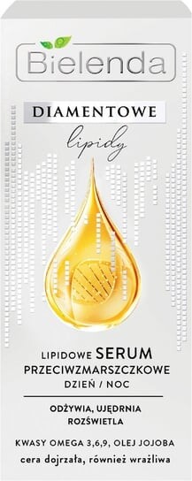 Сыворотка против морщин для дня и ночи 30мл Bielenda Diamond Lipidy Lipid
Сыворотка против морщин для дня и ночи 30мл Bielenda Diamond Lipidy Lipid