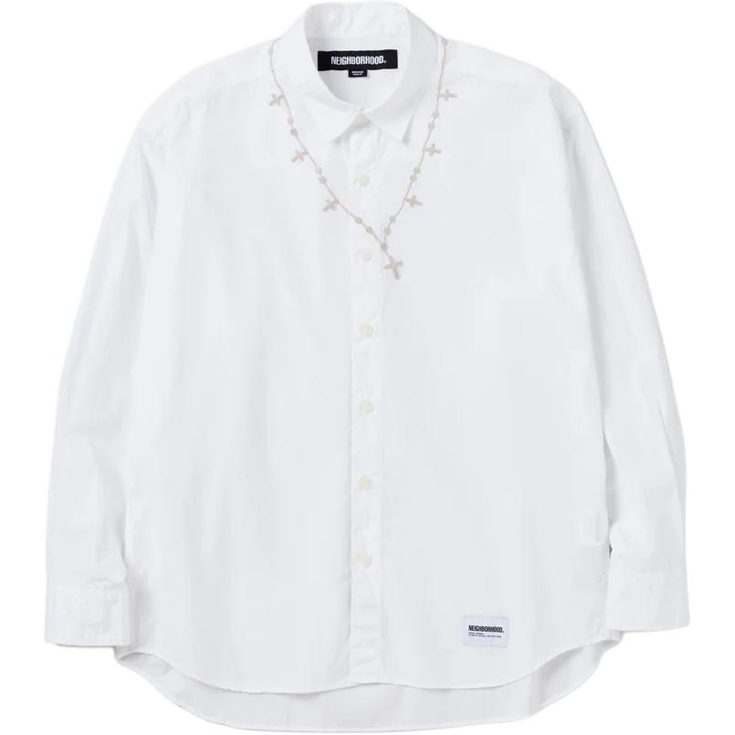 Мужская рубашка NEIGHBORHOOD, белый
Мужская рубашка NEIGHBORHOOD, белый