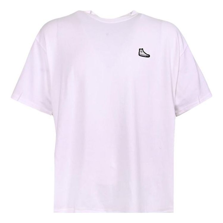 Футболка Converse Go-To Sneaker Patch T-Shirt 'White', белый
Футболка Converse Go-To Sneaker Patch T-Shirt 'White', белый
