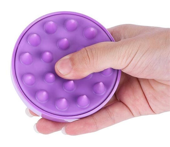 МАССАЖЕР СИЛИКОНОВАЯ ЩЕТКА ДЛЯ МЫТЬЯ ВОЛОС 8x6,5 см фиолетовый AG647G, APTEL Adam Pawlak SP. J.
МАССАЖЕР СИЛИКОНОВАЯ ЩЕТКА ДЛЯ МЫТЬЯ ВОЛОС 8x6,5 см фиолетовый AG647G, APTEL Adam Pawlak SP. J.