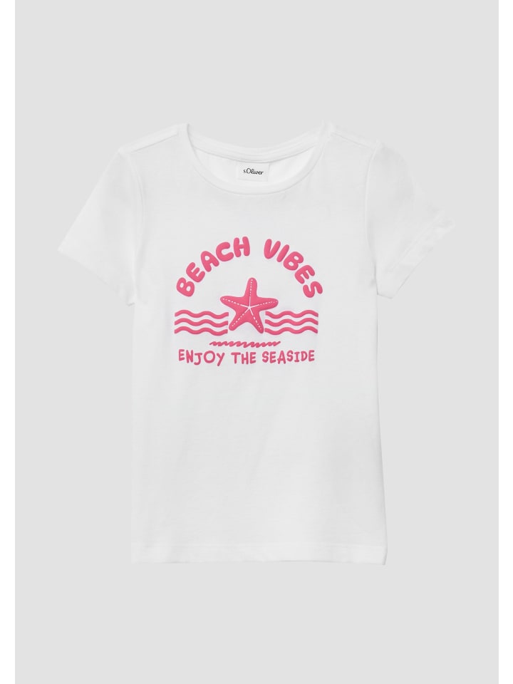 Топ s.Oliver, белый
Топ s.Oliver, белый