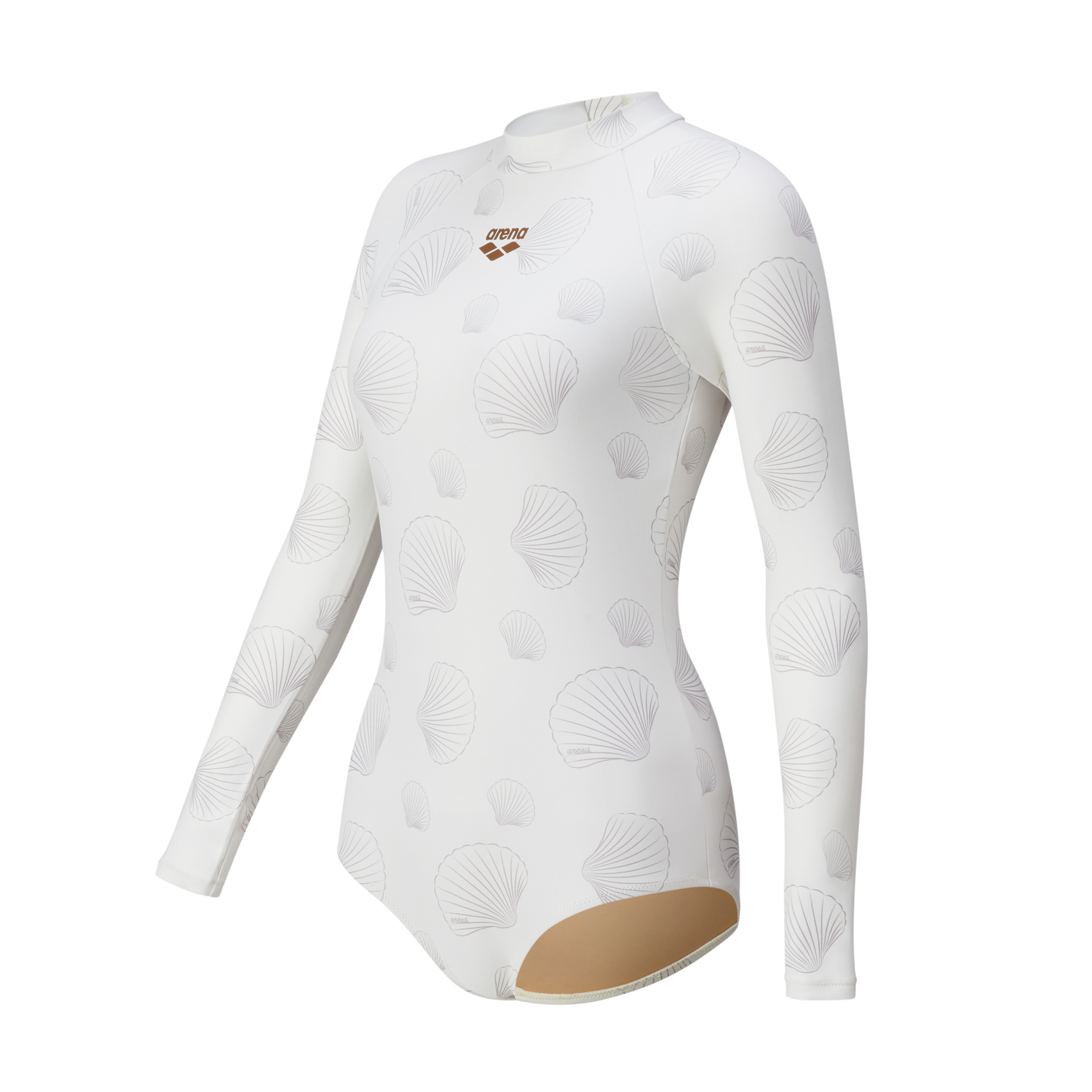 Купальник сплошной Arena женский, экрю
Купальник сплошной Arena женский, экрю