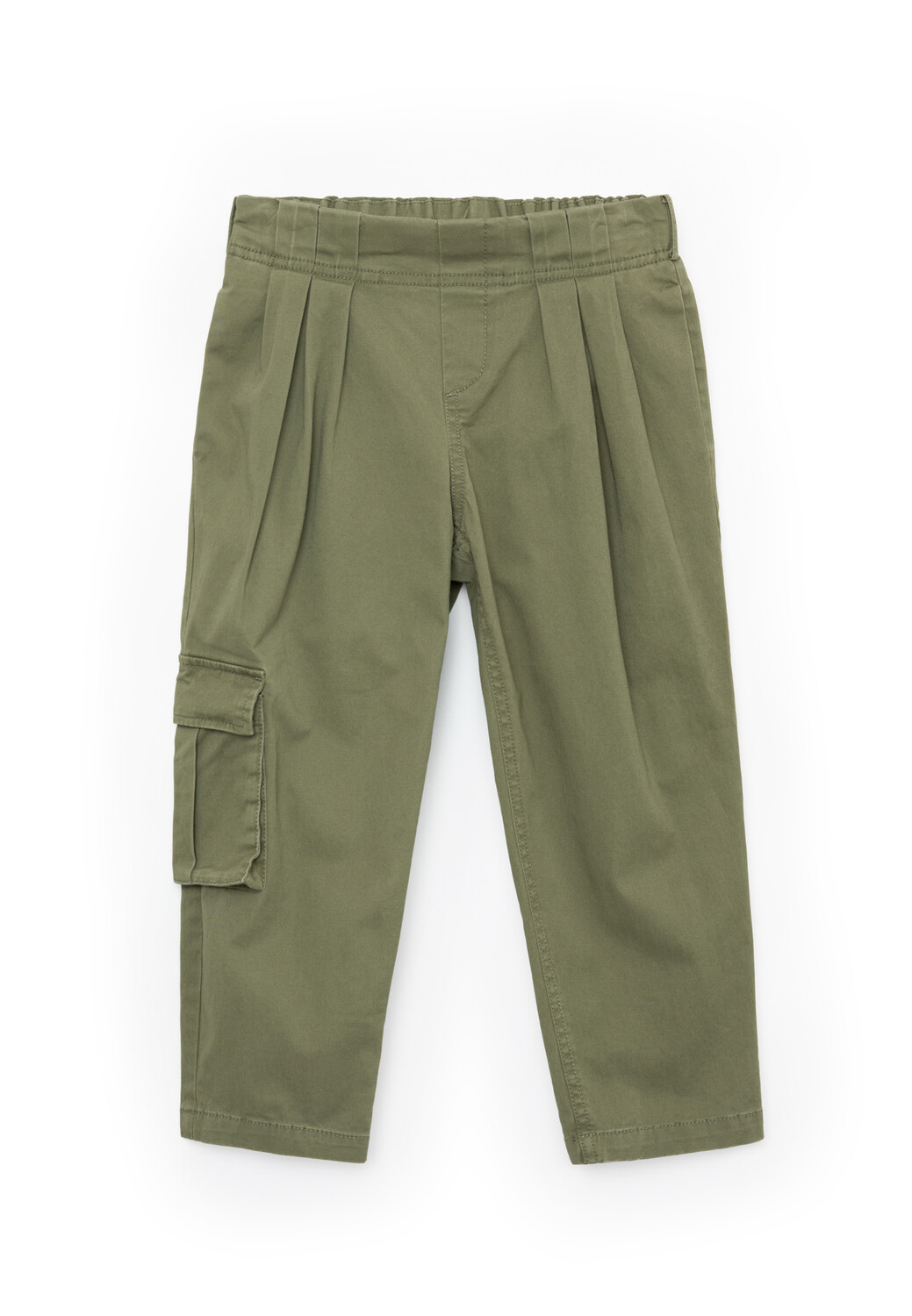 Тканевые брюки Gulliver Stoff, хаки
Тканевые брюки Gulliver Stoff, хаки