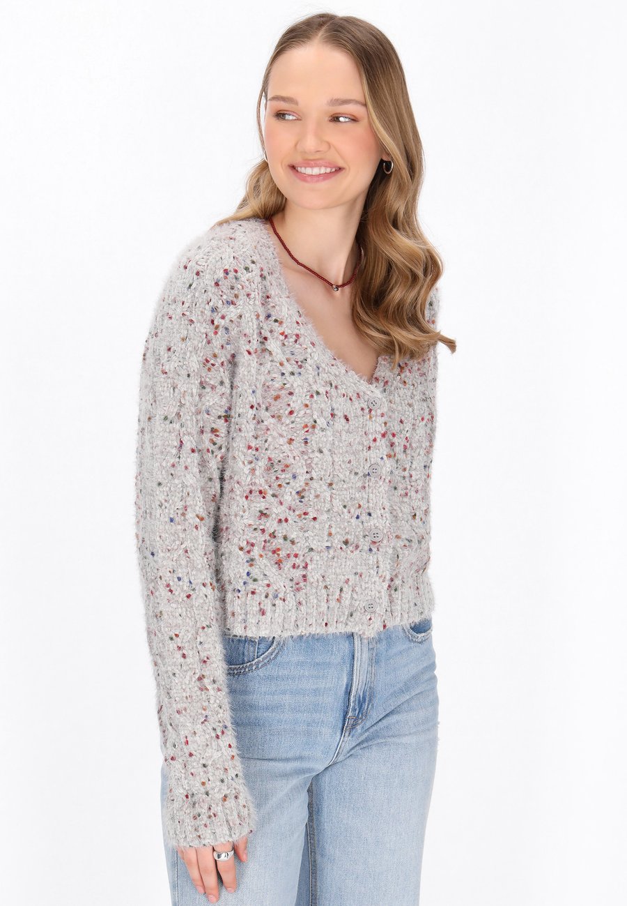 Кардиган myMo Cardigan, Grey Multicolor/Grey
Кардиган myMo Cardigan, Grey Multicolor/Grey