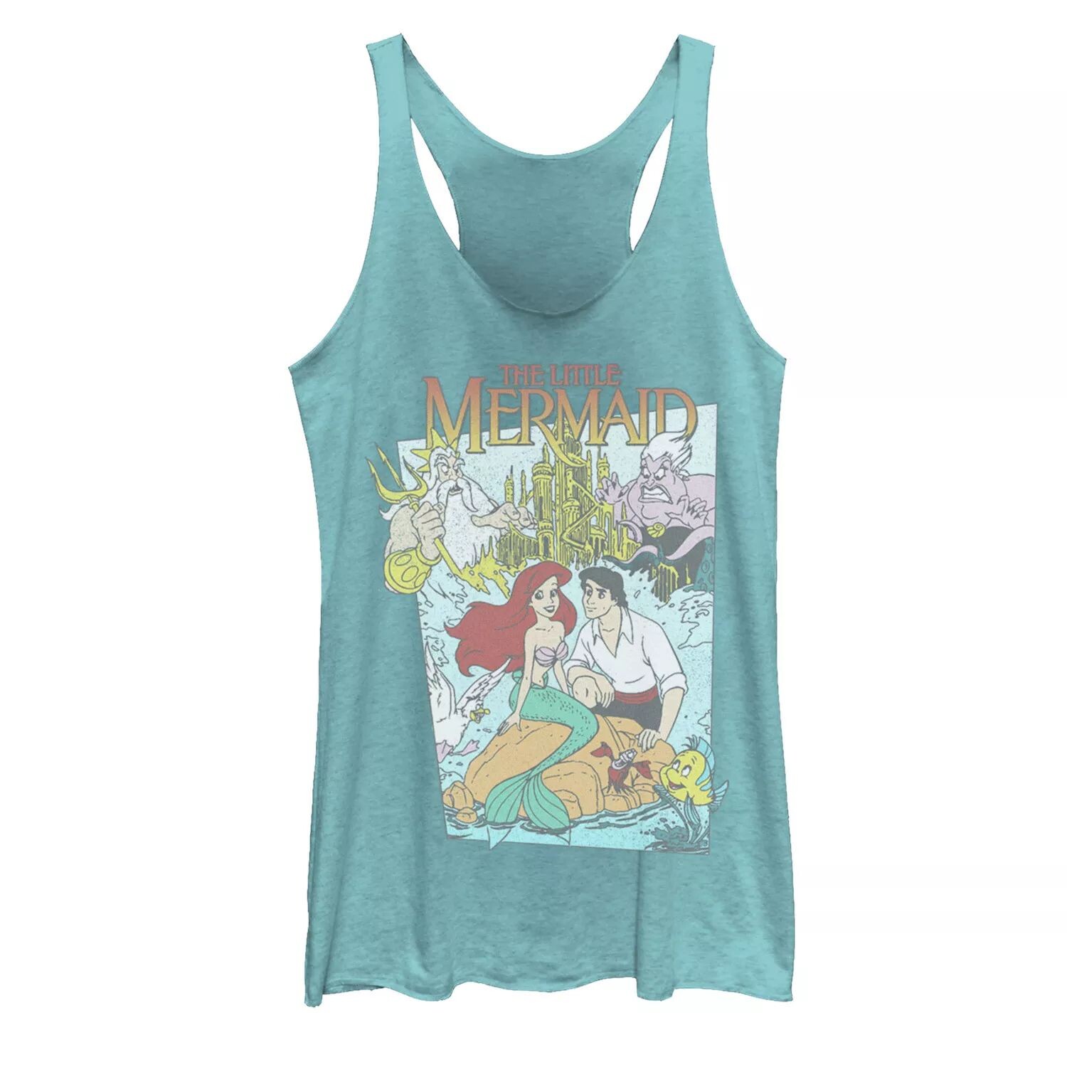 Юниорская майка с винтажным чехлом Disney The Little Mermaid Disney
Юниорская майка с винтажным чехлом Disney The Little Mermaid Disney