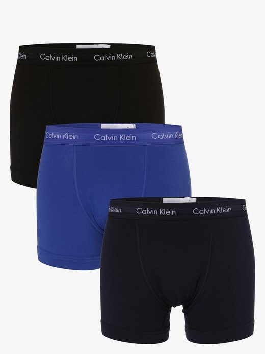 Брюки в упаковке 3 шт. Calvin Klein, синий 
Брюки в упаковке 3 шт. Calvin Klein, синий