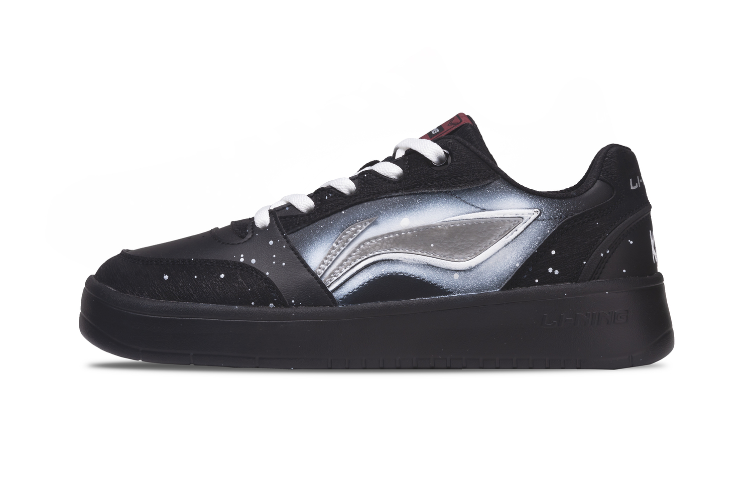 Yuanbao V3 устойчивые к истиранию дышащие низкие кроссовки для скейтбординга мужские LINING, черный
Yuanbao V3 устойчивые к истиранию дышащие низкие кроссовки для скейтбординга мужские LINING, черный