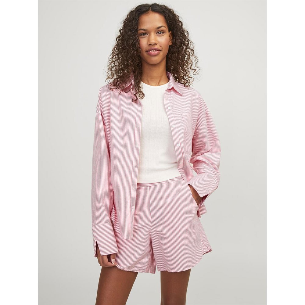 Рубашка с длинным рукавом Jack & Jones Siva Oxford, розовый
Рубашка с длинным рукавом Jack & Jones Siva Oxford, розовый