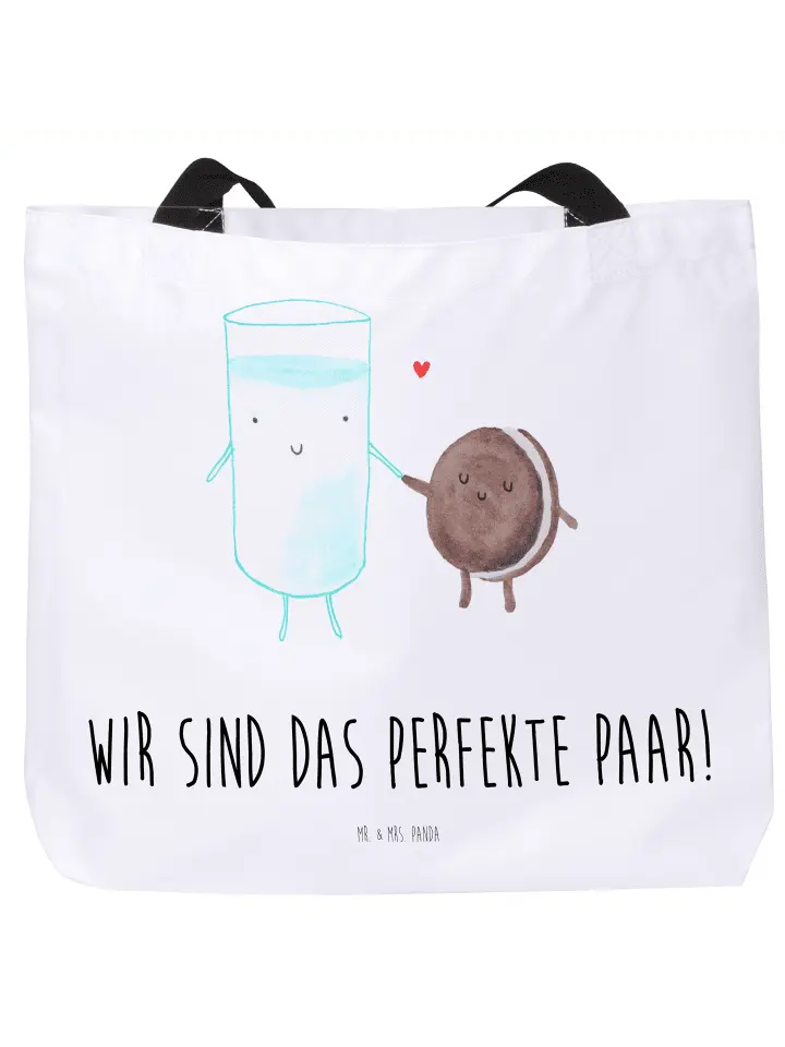 Шоппер Mr. & Mrs. Panda, белый
Шоппер Mr. & Mrs. Panda, белый