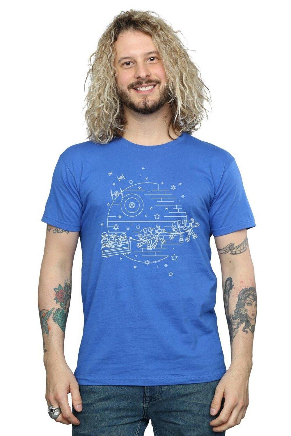 Футболка со звездой смерти Star Wars, синий
Футболка со звездой смерти Star Wars, синий
