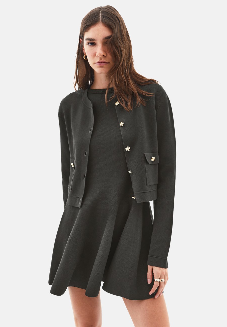 Кардиган OXXO Cardigan, Peat/Black
Кардиган OXXO Cardigan, Peat/Black