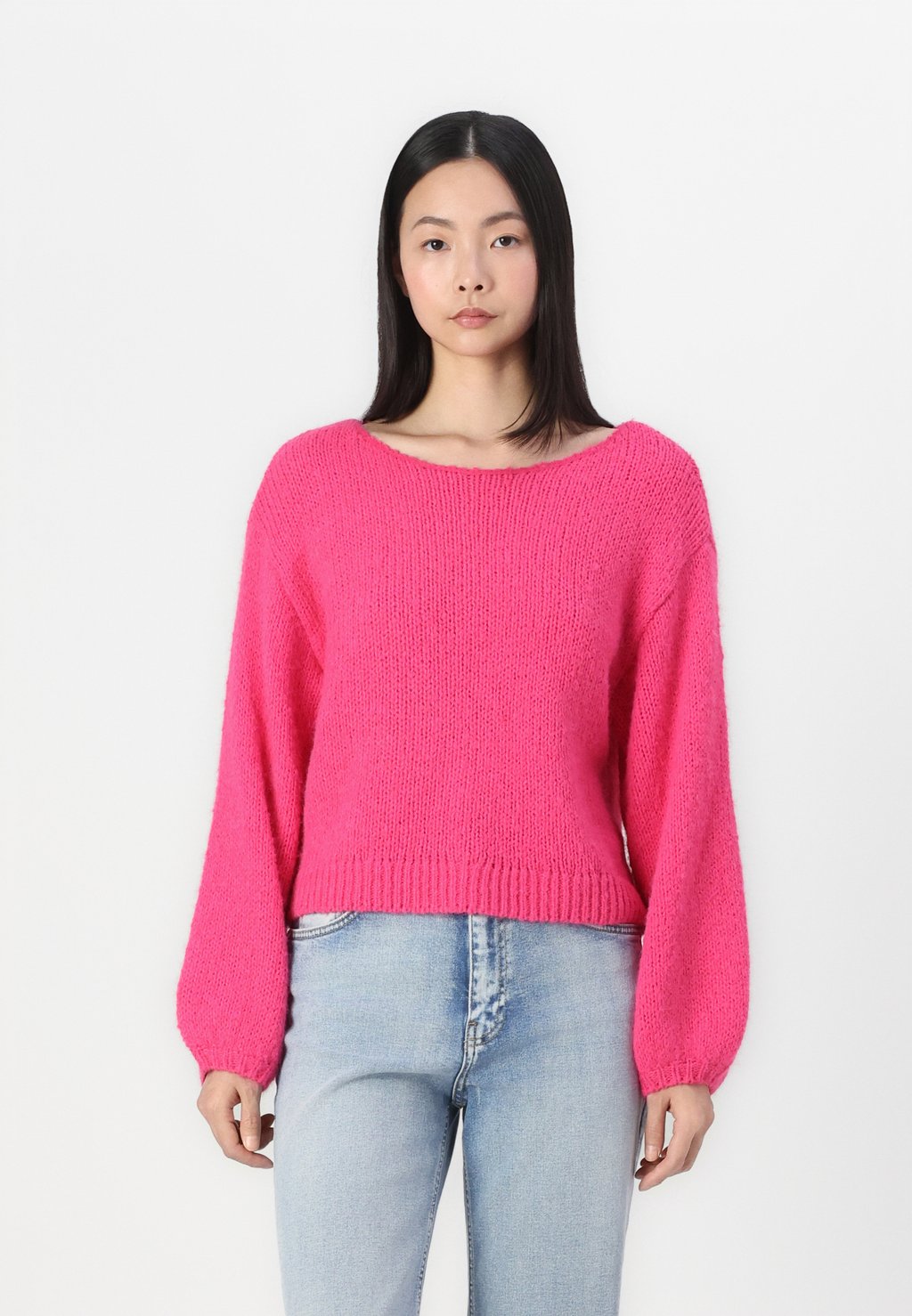 Джемпер VICHOCA O NECK VILA, розовый 
Джемпер VICHOCA O NECK VILA, розовый