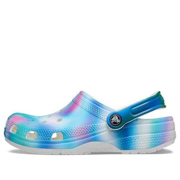 Сандалии colorful beach multi-color white sandals Crocs, белый
Сандалии colorful beach multi-color white sandals Crocs, белый