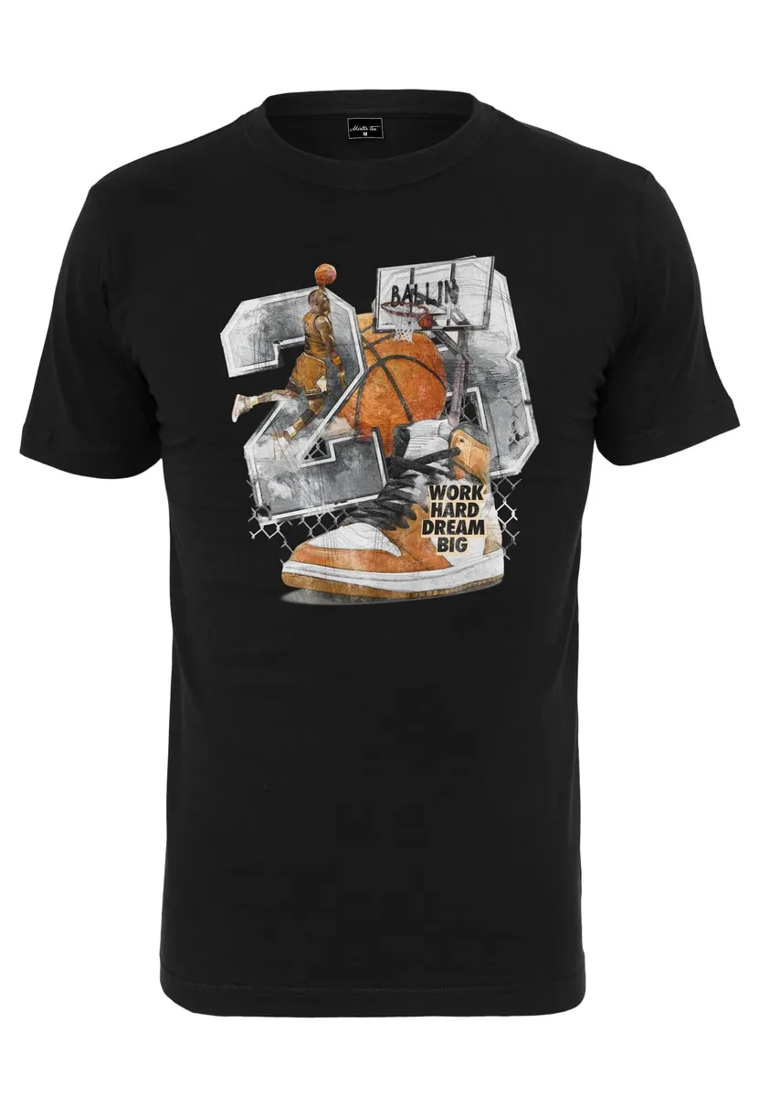 Рубашка с короткими рукавами Mister Tee "Mister Tee Men's Vintage Ballin Tee" Mistertee, черный
Рубашка с короткими рукавами Mister Tee "Mister Tee Men's Vintage Ballin Tee" Mistertee, черный