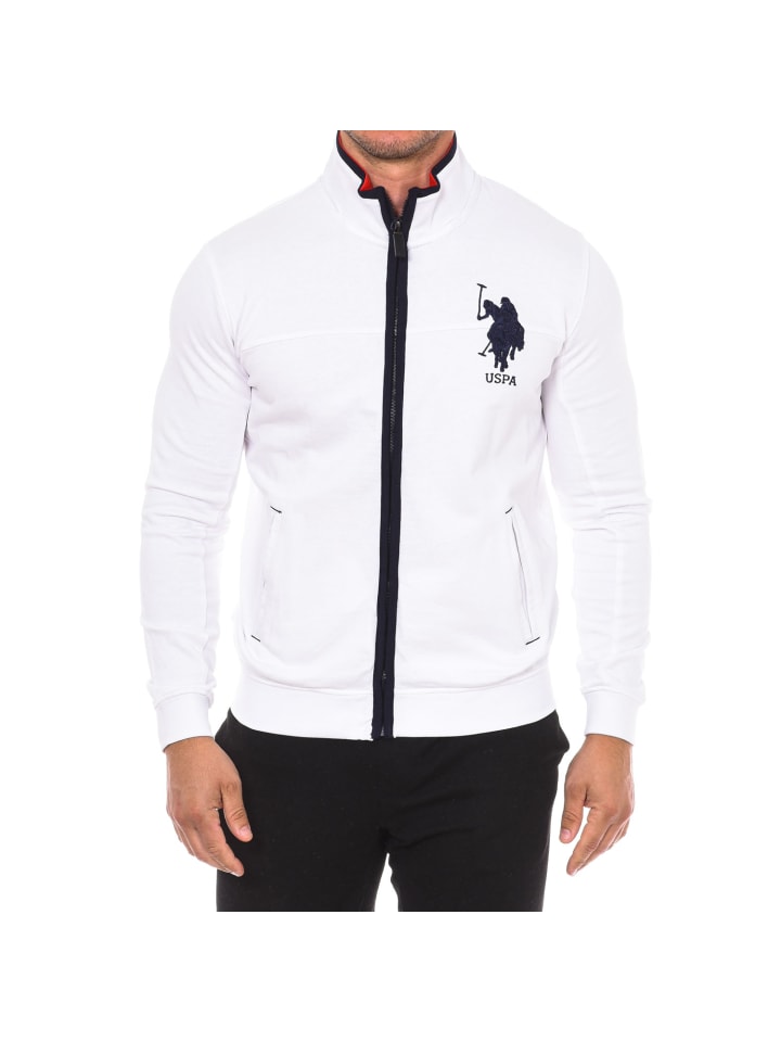 Толстовка U.S. Polo Assn., белый
Толстовка U.S. Polo Assn., белый