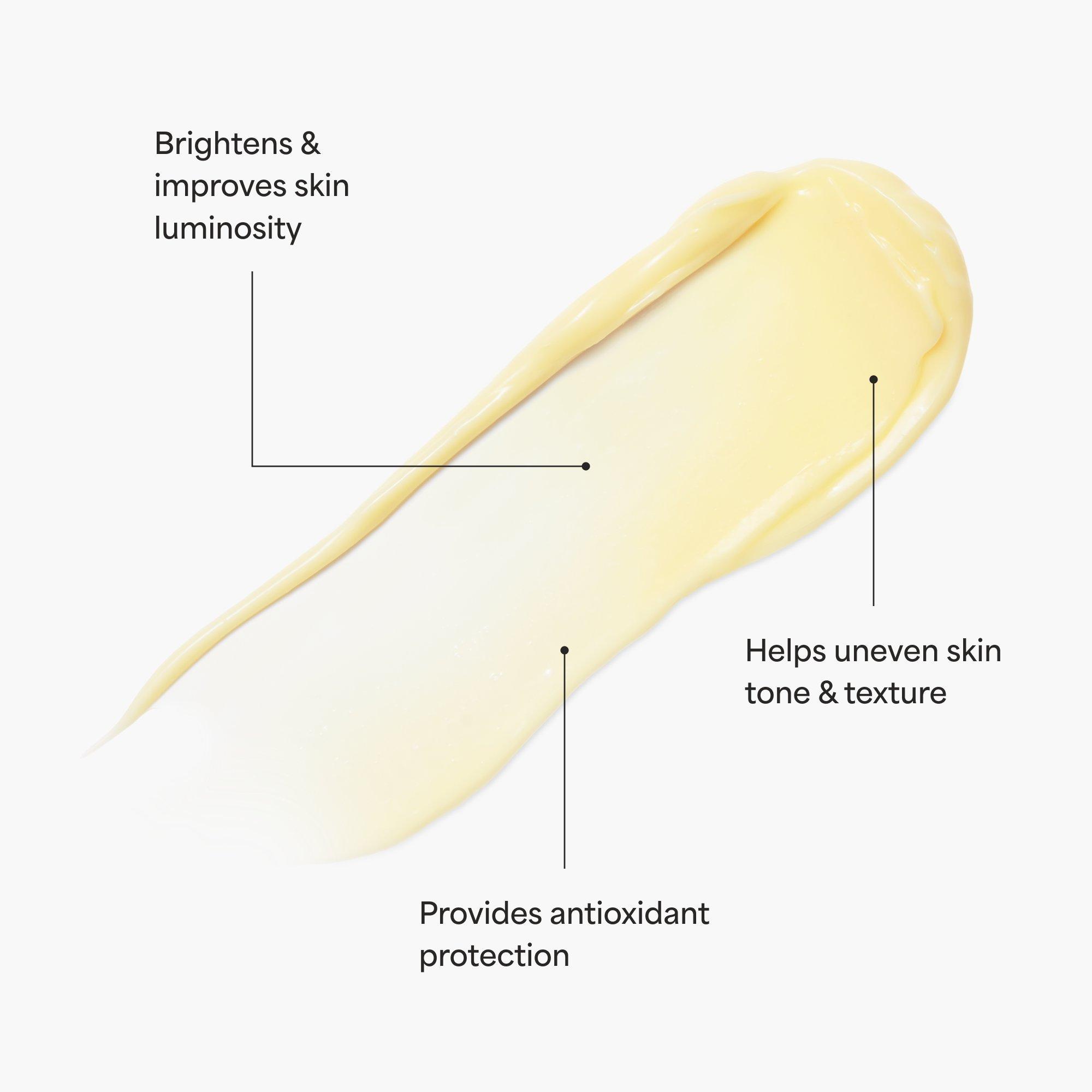 Увлажняющий крем Bright Start с антиоксидантами и витамином С для осветления кожи TULA
Увлажняющий крем Bright Start с антиоксидантами и витамином С для осветления кожи TULA