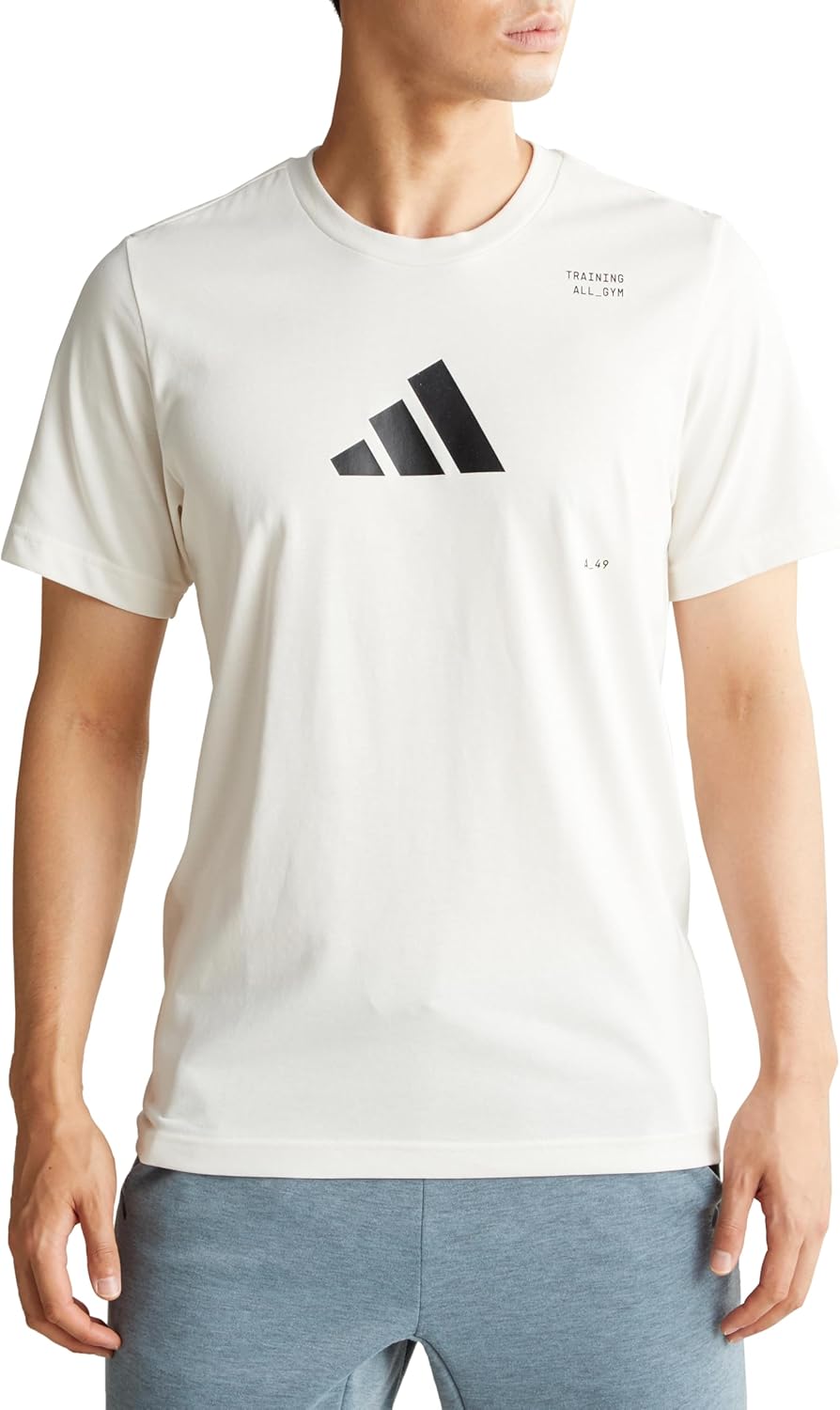 Футболка с коротким рукавом, для всех категорий спортивного инвентаря, с графическим принтом, KMD92, мужская Adidas, белый
Футболка с коротким рукавом, для всех категорий спортивного инвентаря, с графическим принтом, KMD92, мужская Adidas, белый