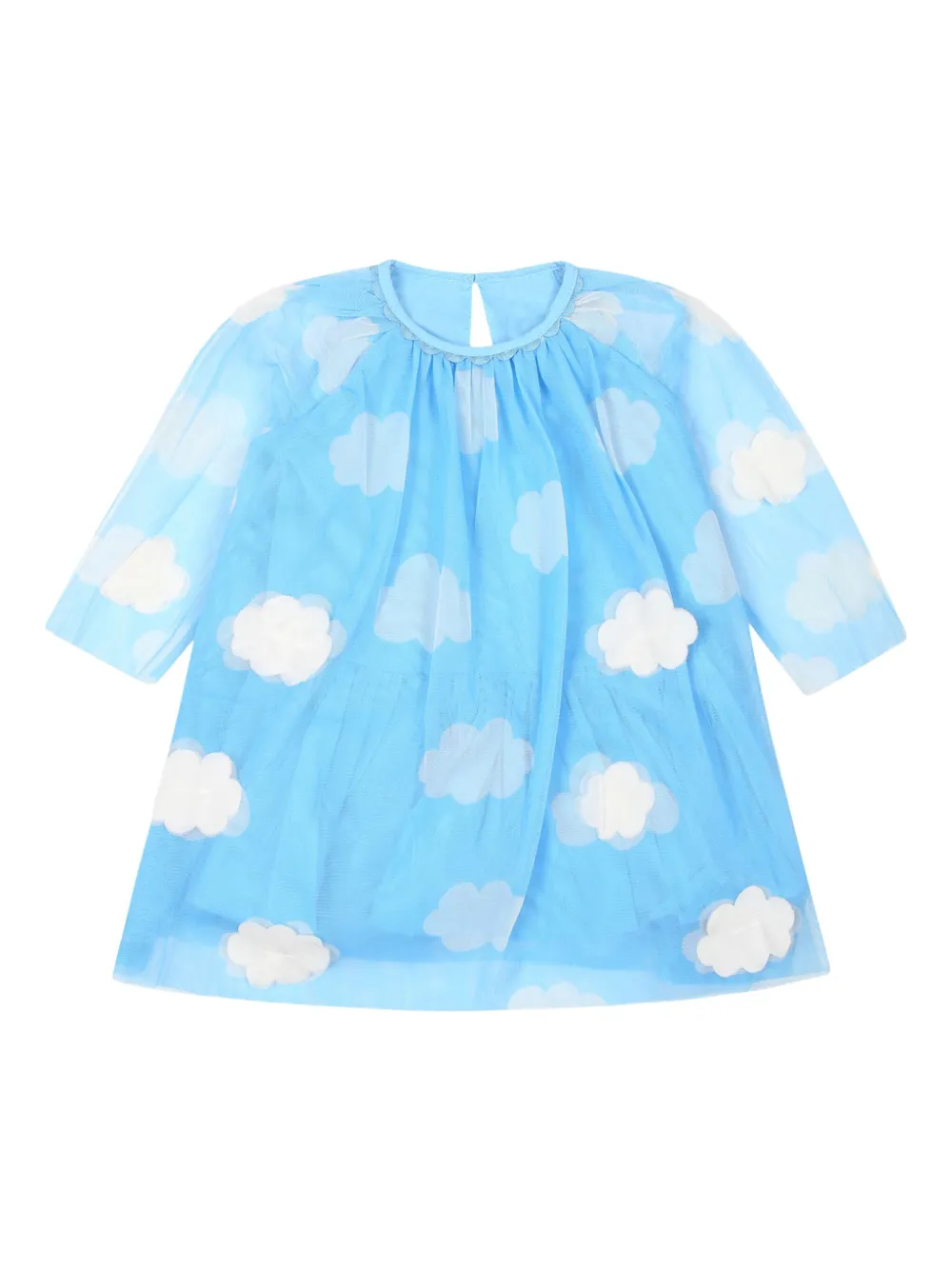 Платье Clouds из тюля Stella McCartney Kids, синий
Платье Clouds из тюля Stella McCartney Kids, синий
