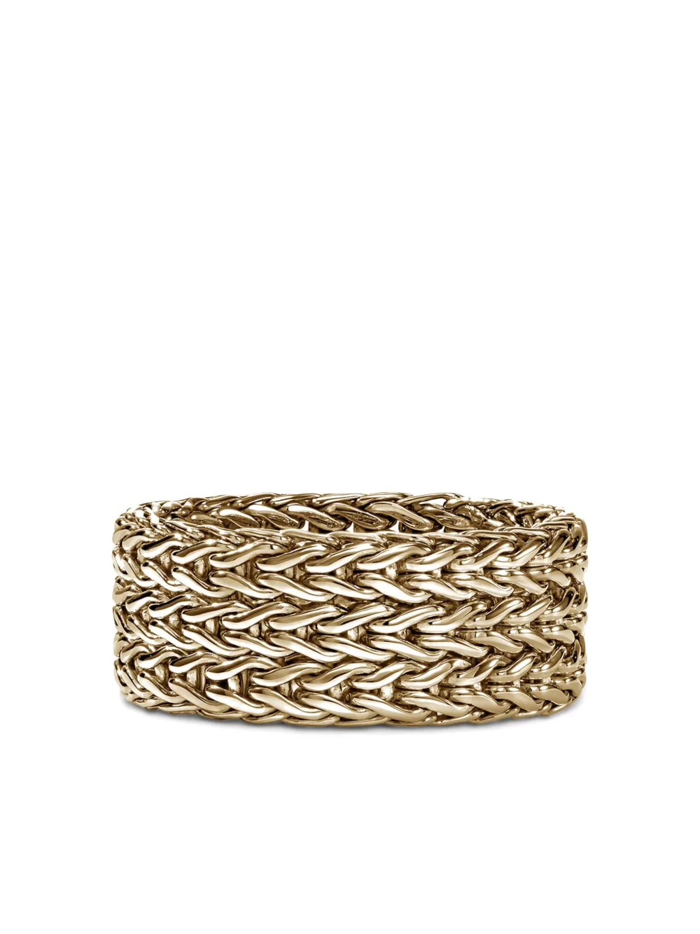 Кольцо Rata Chain из 14-каратного желтого золота John Hardy, золотой
Кольцо Rata Chain из 14-каратного желтого золота John Hardy, золотой