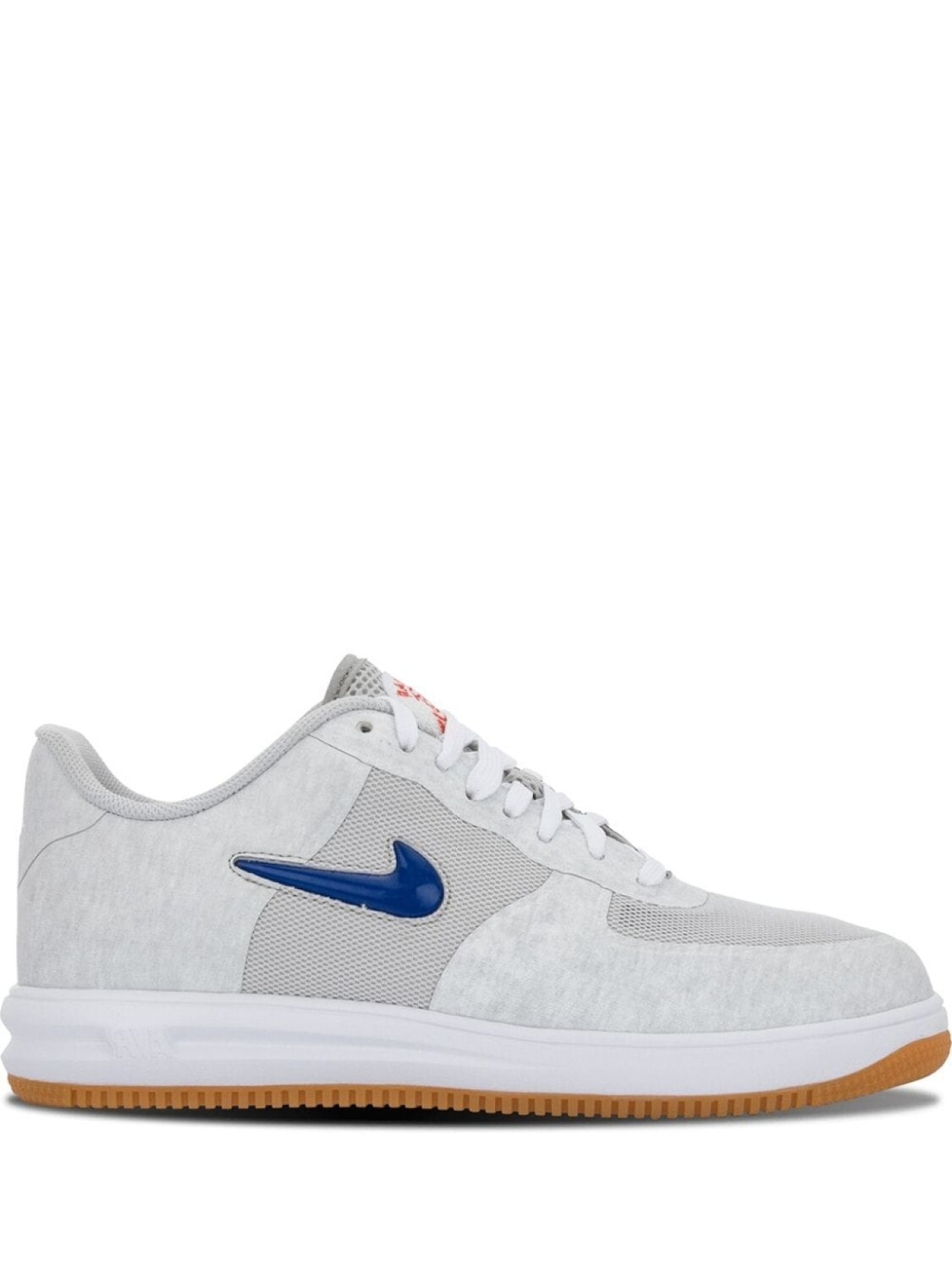 Nike кроссовки Lunar Force 1 Fuse SP Clot, серый
Nike кроссовки Lunar Force 1 Fuse SP Clot, серый