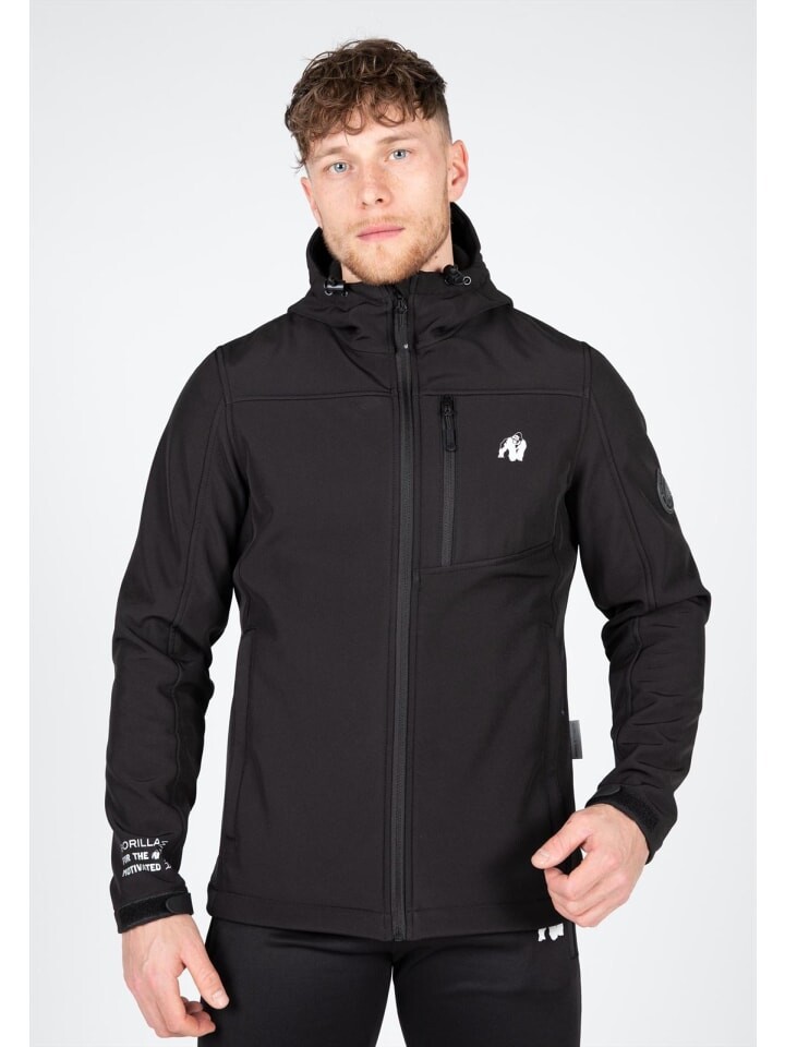 Куртка для тренировок и бега Gorilla Wear
Куртка для тренировок и бега Gorilla Wear