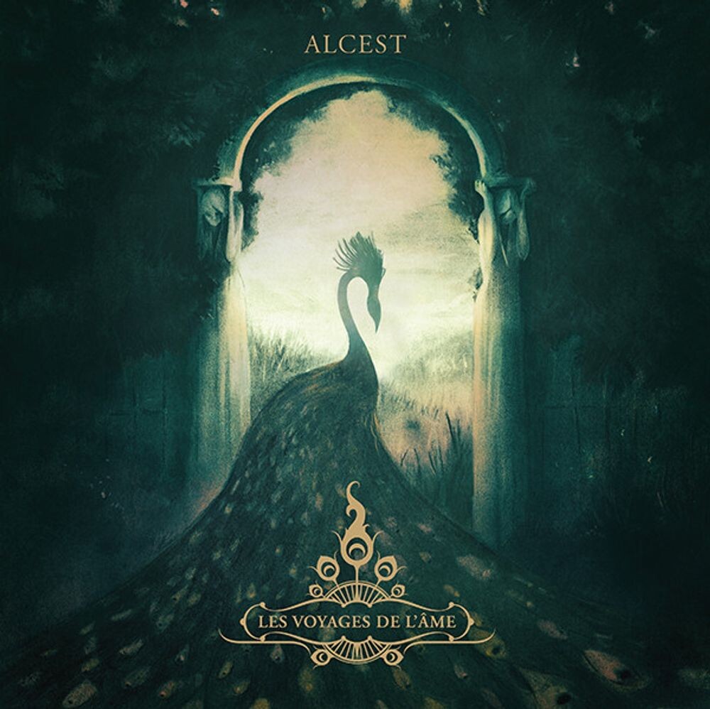 Диск CD Les Voyages De L'ame - Alcest
Диск CD Les Voyages De L'ame - Alcest