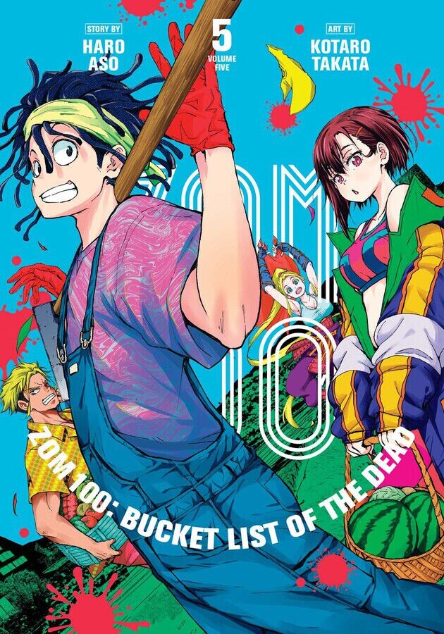 Манга Zom 100: Bucket List of the Dead Manga Volume 5
Манга Zom 100: Bucket List of the Dead Manga Volume 5